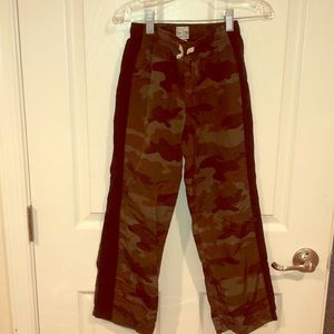 Boys Camo Pants